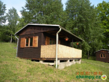 Kemp Výsluní chatka