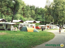 Autocamp Ostende kempová místa