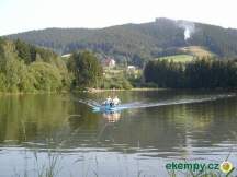 Kemp Horní Bečva Přehrada