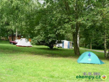 Autocamping Luhačovice stany