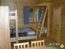 Autocamping Luhačovice 4L chatka