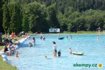 Koupaliště s kempem Dolní Bukovina Koupaliště-Kemp Dolní Bukovina
