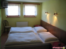 Autocamping a hotel Na Špici hotel pokoje