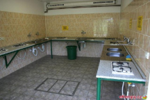 Autocamp Sedmihorky kuchyňka