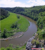 Vodácké tábořiště U potůčků berounka