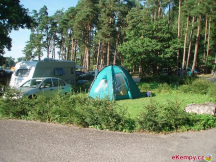 Camping & Restaurant BEZDREV Stany - připojení na elektriku