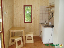 Sporthotel Barborka 5L Bungalov - kuchyňka