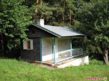 Camping Babí Hora malá chata U lesa