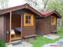 CAMP FREMUNT  2/4L chatky(Bungalows)