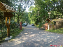 Autocamping Luhačovice vjezd