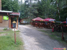 Rekreační areál Atlas vstup
