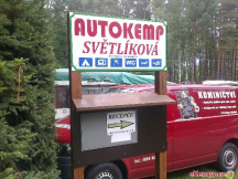 Autokemp Světlíková Vstup