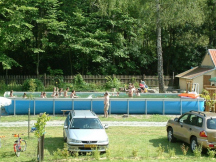Camp Karolina bazén