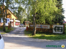 Caravan Camping Horní Planá vjezd