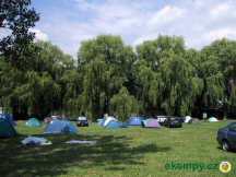 Camp Strážnice stany