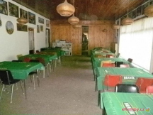 Kemp Stavorek restaurace jídelna