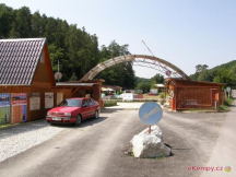 Camp Bítov - Vranovská přehrada Vjezd