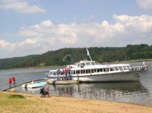 Rekreační středisko Radava přehrada Orlík