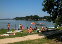 Camping & Restaurant BEZDREV Pláž