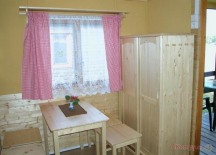 Camping & Restaurant BEZDREV chata A - posezení