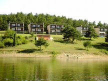 Apartmány Orlík-Loužek Apartmány 1 + 1/40m2 od vody