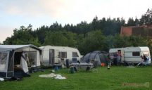 Camping Paradijs - karavany