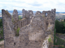 Autokemp Bavorov hrad Helfenburk