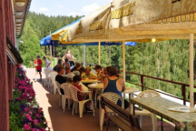 Rekreační areál a kemp Pecka restaurace