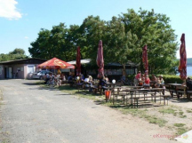 Kemp Mars restaurace a terasa
