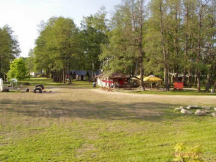 Kemp, penzion Lužnice 