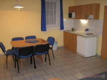 Rekreační areál Losinka 4+2L apartmán - vybavená kuchyňka