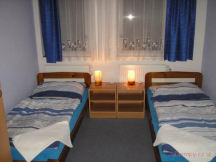 Rekreační areál Losinka apartmán - ložnice velká