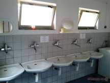Autocamp Zátiší sociální zařízení