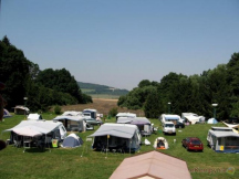 Camping Babí Hora prostor pro karavany a stany, el. přípojky