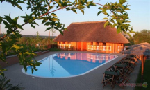 Safari Park Resort a Kemp**** Safari bungalovy