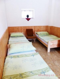 Kemp Tušť Třeboňsko budova