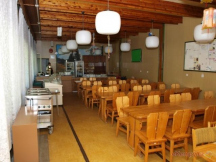 Kemp Kajlovec restaurace