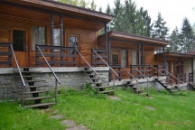 Resort Pukňov chatky