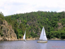 Resort Pukňov přehrada