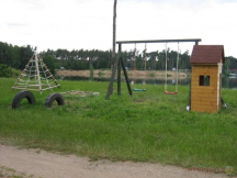 Tábořiště Capt. Morgana hřiště pro děti