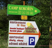 Autokemp Kokořín 