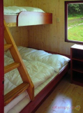 Sporthotel Barborka 5L Bungalov - ložnice