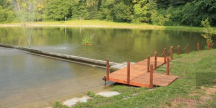 Camping Babí Hora rybník