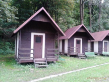 Autocamp Zátiší Chatky