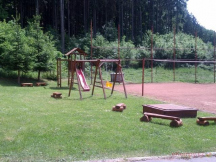 Kemp Vlčák - rekreační středisko Dětské hřiště