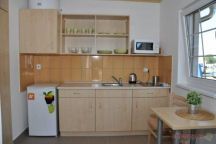 Autokemp Merkur Pasohlávky  2-4L Apartmány