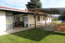 Sportovní a rekreační areál TJ Žihobce hospůdka
