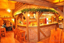 Kemp a hotel Relax Kyčera restaurace