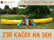 IN LIFE kemp Litovel půjčovna lodí