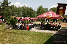Holiday camp restaurace